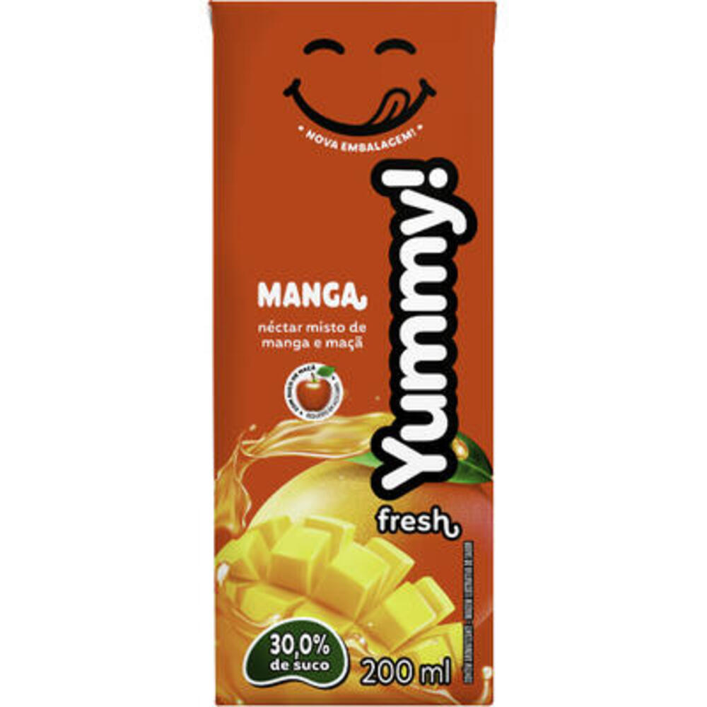 Nectar Yummy Manga Maçã 200ml