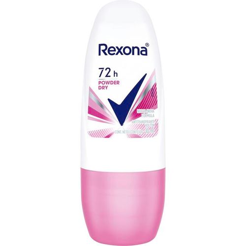 Antitranspirante Roll-On Powder Dry 72h Rexona 30ml