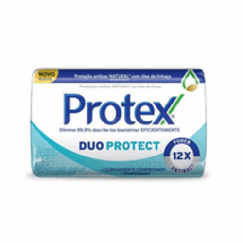 Sabonete em Barra Antibacteriano com Óleo de Linhaça Protex Duo Protect Envoltório 85g