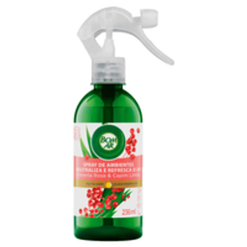 Desodorizador Bom Ar Spray De Ambientes Pimenta 236ml