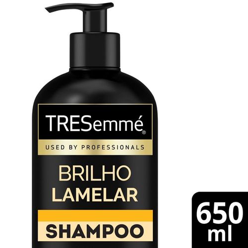 Shampoo Blend de Óleos Tresemmé Brilho Lamelar Frasco 650ml