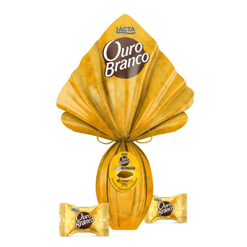 Ovo de Páscoa Ouro Branco 359g