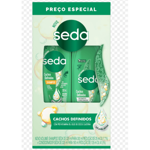 KIT SEDA SH300ML+CO190ML CACHOS DEFINIDOS