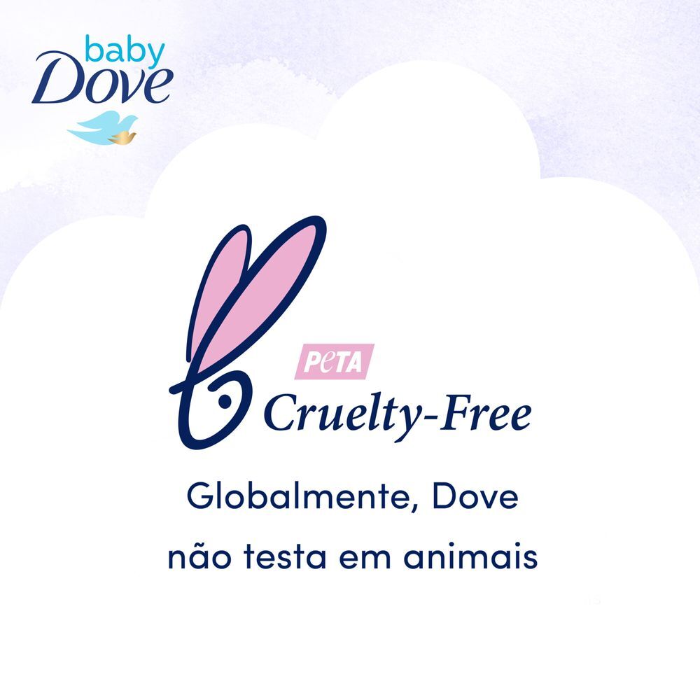 Encontraproduto.com.br - Sabonete Líquido de Glicerina Hidratação Relaxante Dove Baby Hora de Dormir Frasco 400ml