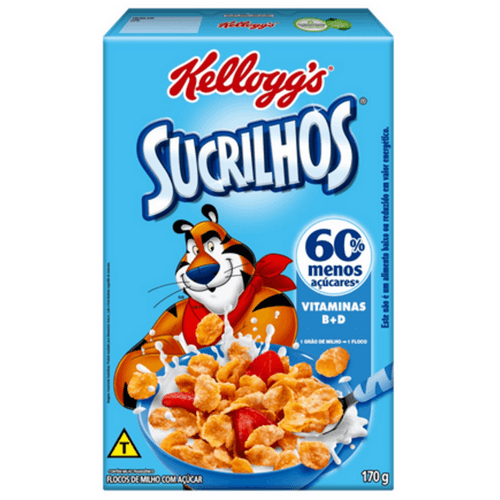 CEREAL SUCRILHOS 170G