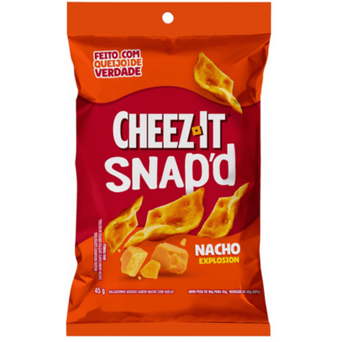SNACK CHEEZ IT 45G NACHO