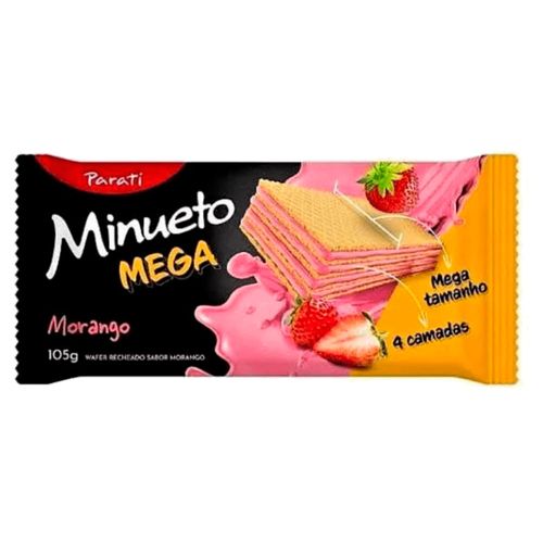 WAFER MINUETO 105G MOR