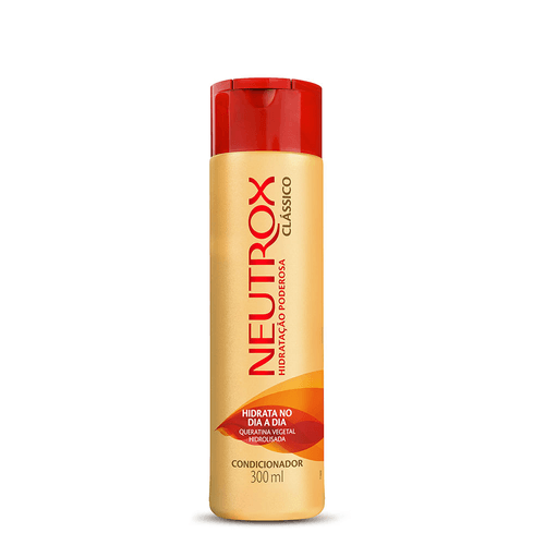 Condicionador Hidratação Poderosa Neutrox Clássico Frasco 300ml