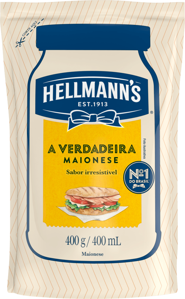 Maionese Hellmann's Tradicional 400gr