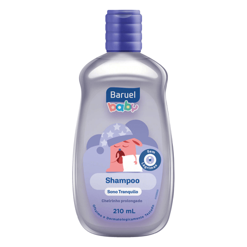 Shampoo Baruel Baby Sono Tranquilo Frasco 210ml