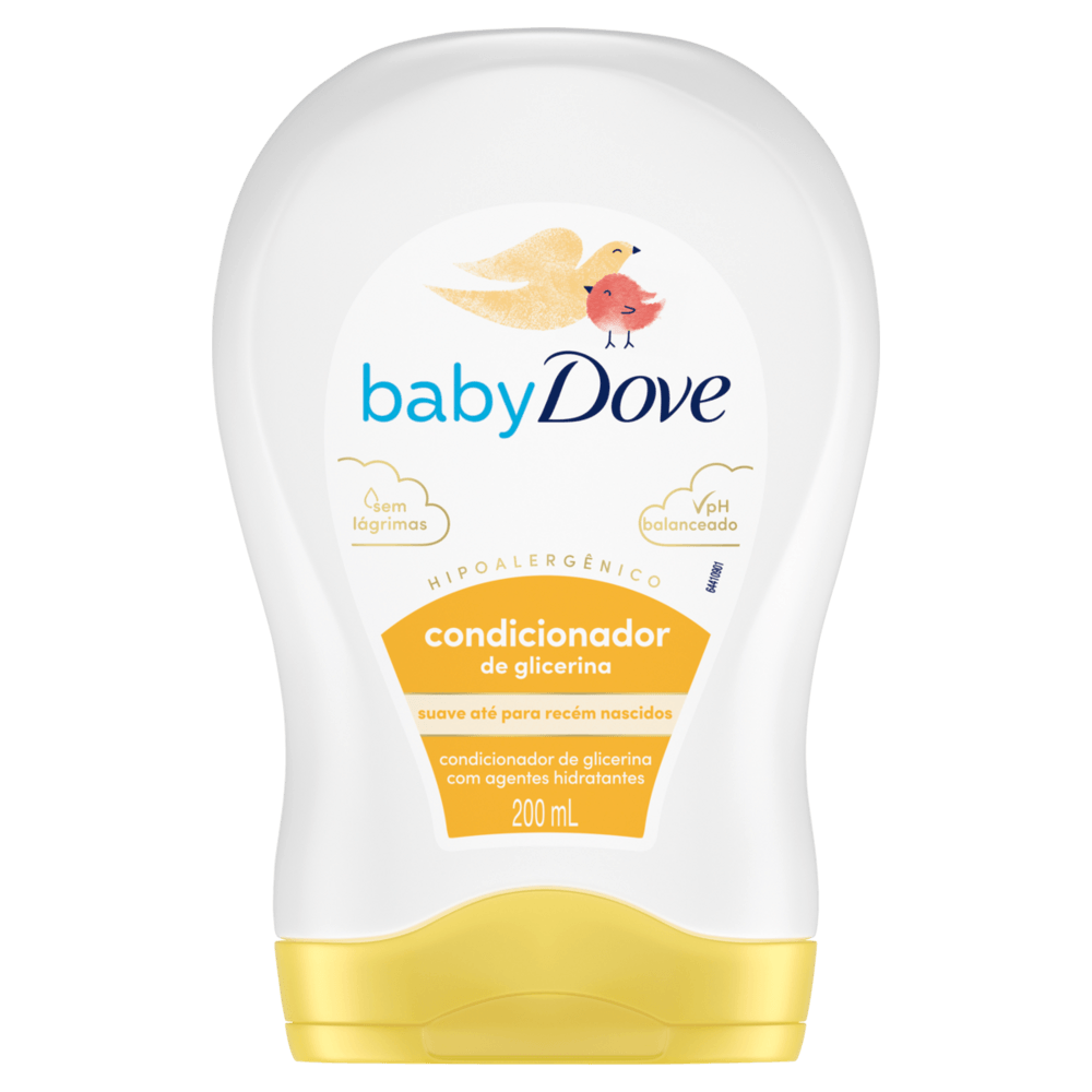 Condicionador Dove Baby Frasco 200ml