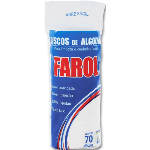 ALG DISCO FAC FAROL 70UN-PC