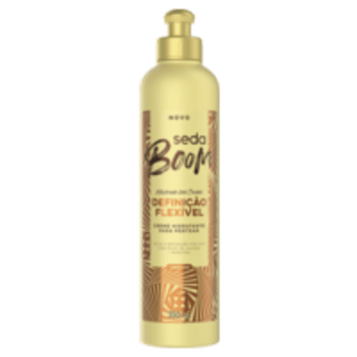 CREME PENTEAR SEDA BOOM  DEFINIÇÃO FLEXIVEL 350ML-FR