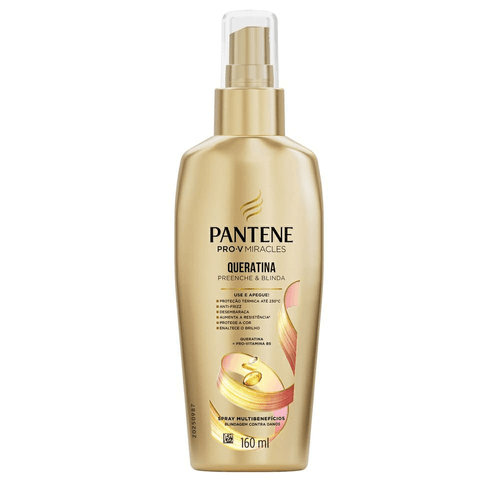 SPRAY PANTENE PRO-V 160ML QUERATINA