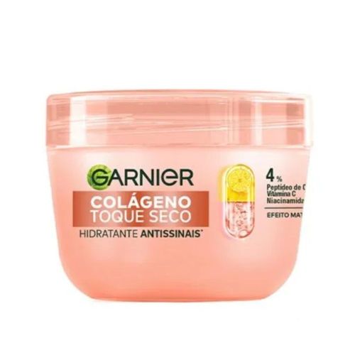 Hidratante Facial Garnier Uniform & Matte Toque Seco Antissinais 85g