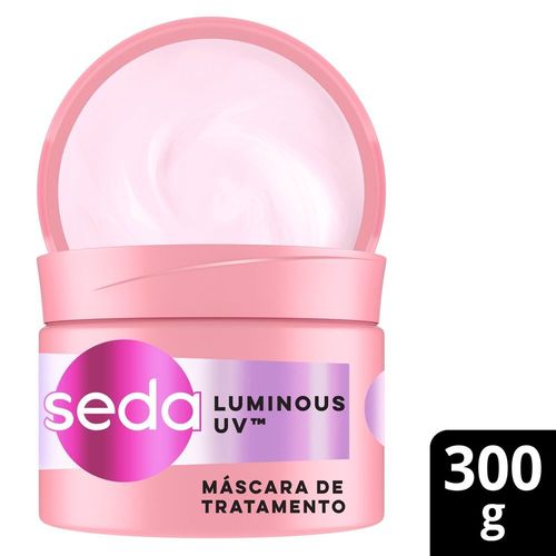 Máscara De Tratamento Seda Luminous Uv - 300g
