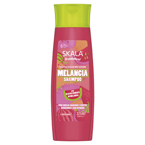 Shampoo Skala Melancia 325ml