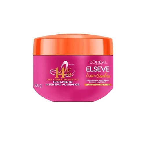 Creme de tratamento Elseve Liso dos Sonhos 300g