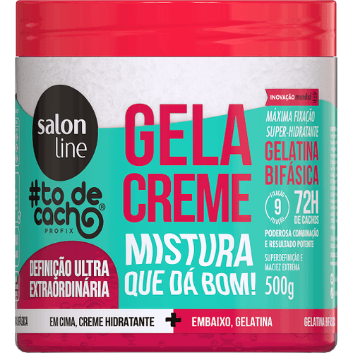 GELAT+CREM SALON T-DECACHO 500G- PT DEFINICAO ULTRA EXTRAORDINARIA
