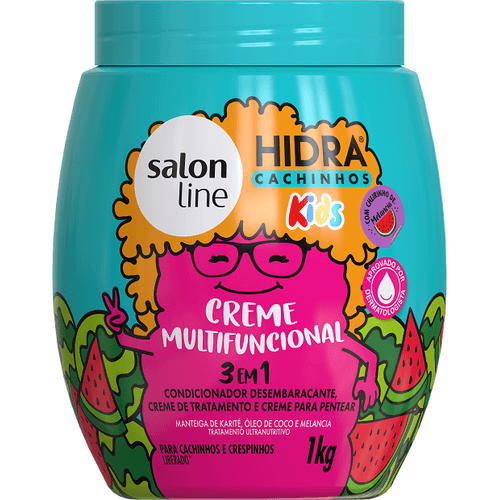 CR CAB SALON-L HIDRA KIDS 3EM1 1KG CACHINHOS