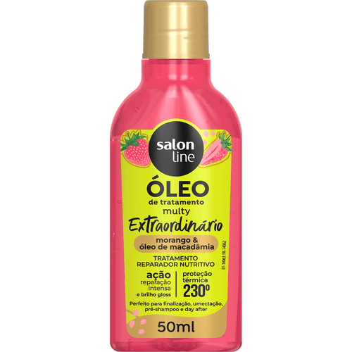 OLEO SALON CACH DOS SONHOS 50ML MORANGO