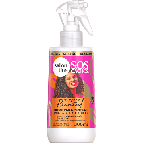 CR PENT SALON-L SOS ULT GLOSS 300G- DE REPENTE PRONTA
