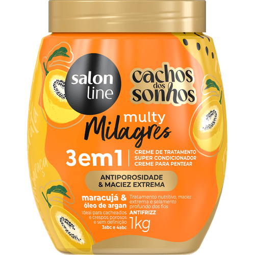 CR PENT SALON CACH DOS SONHOS 1KG - MARACUJA