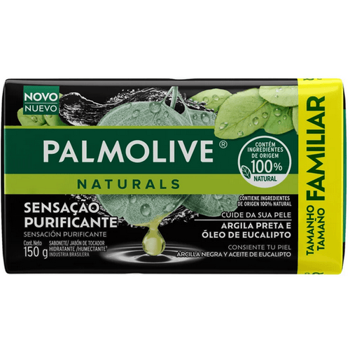 SAB PALMOLIVE SV 150G ARGILA E EUCALIPTO