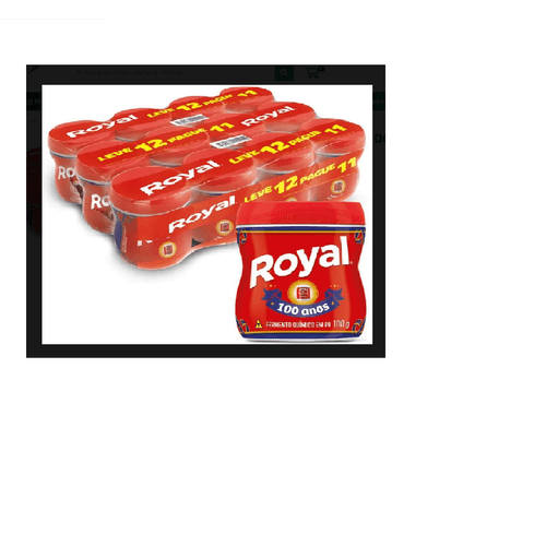 FERMENTO EM PO ROYAL 100G LEVE 12 PAGUE 11