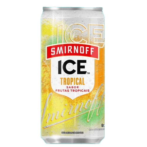 ICE SMIRNOFF TROPICAL SABOR FRUTAS VERMELHAS 269ML-LATA
