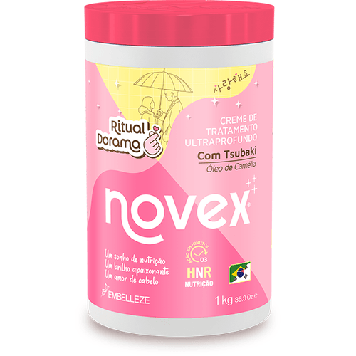 CR TRAT CAB NOVEX ULTRA PROFUND 1KG RITUAL DORAMA