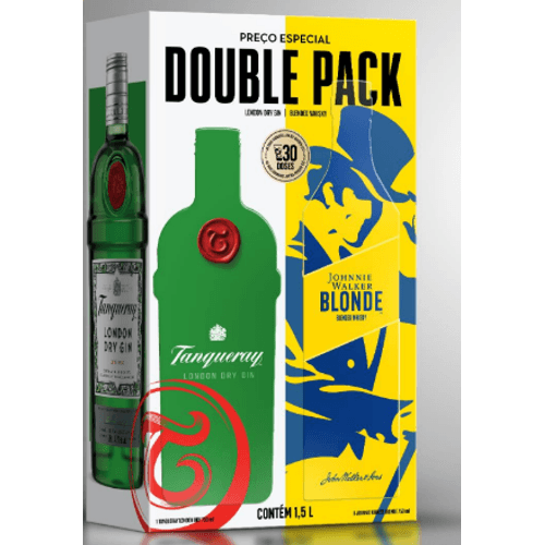Kit Gin Tanqueray+Whisk Johnnie Walker 1,5l