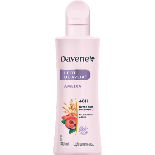 LEITE DE AVEIA DAVENE 180ML AMEIXA 
7898085940501