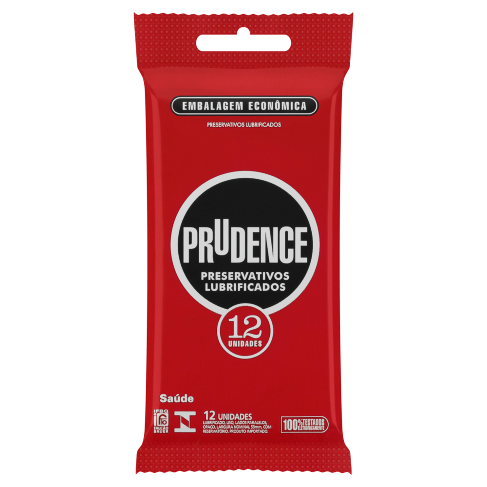 Preservativo Prudence Clássico 12 Unidades