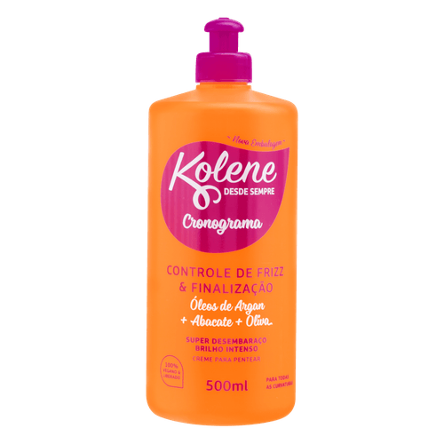 CREME  PENTEAR KOLENE CRONOGRAMA 500 GR