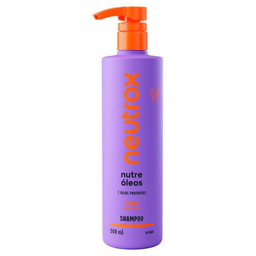 SH NEUTROX 500ML NUTRE OLEOS 72H SEM FRIZZ