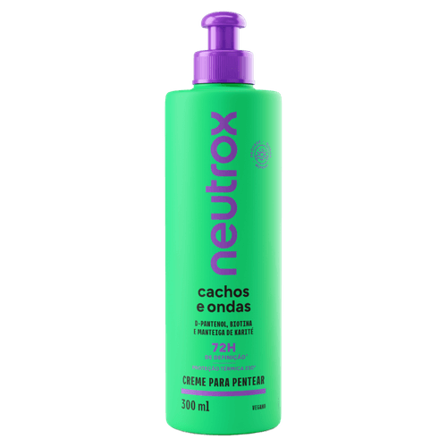 CREME DE PENTEAR NEUTROX 300ML CACHOS/ONDAS