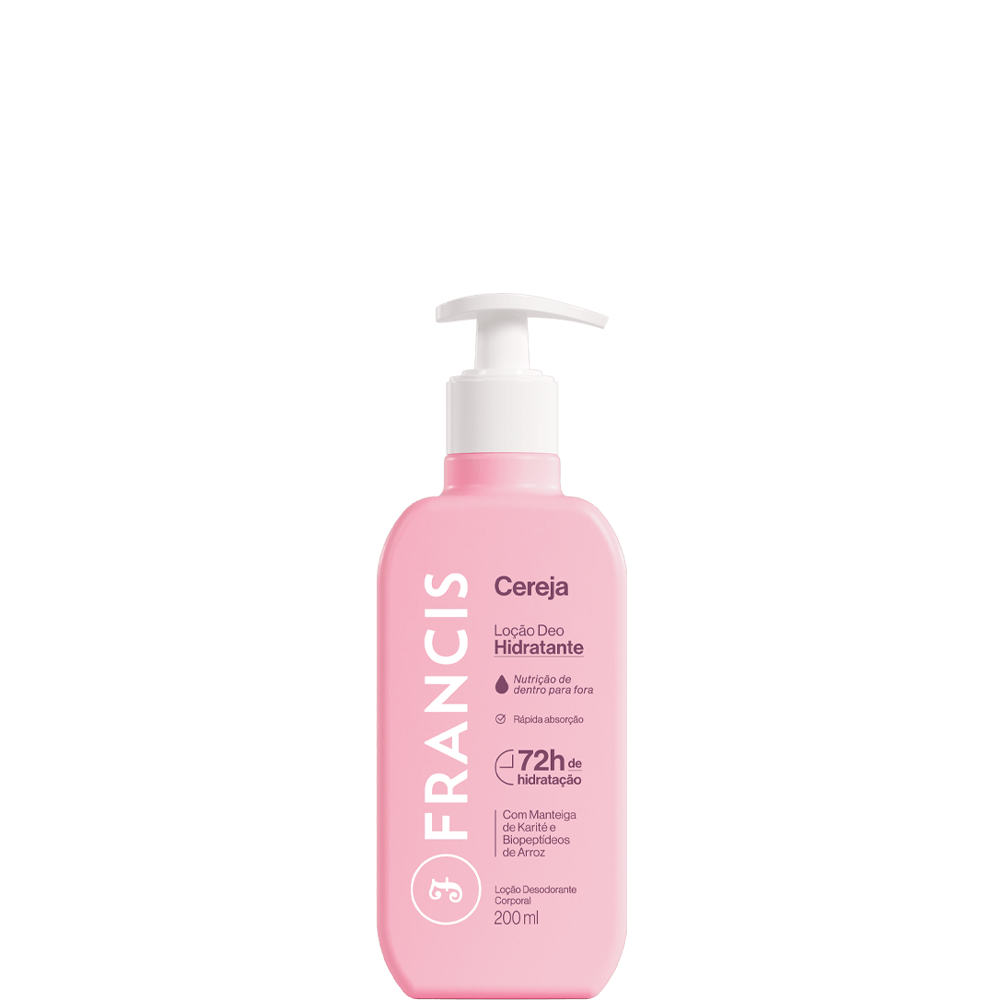 LO DESHID FRANCIS ROSA CEREJA 200 ML - Dec Minas