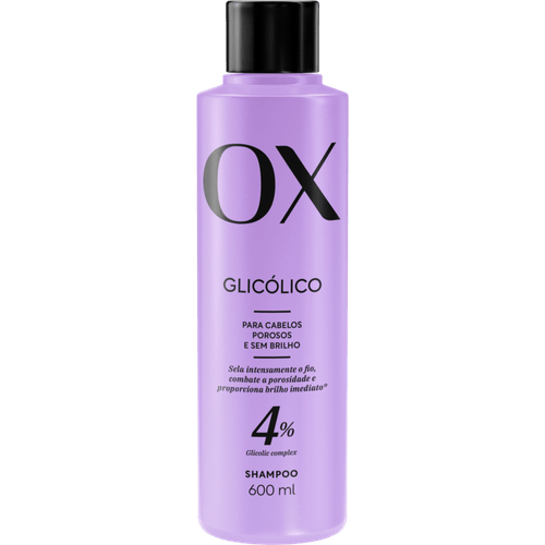 SH OX 600ML-FR BELEZA DOURD GLICOLICO