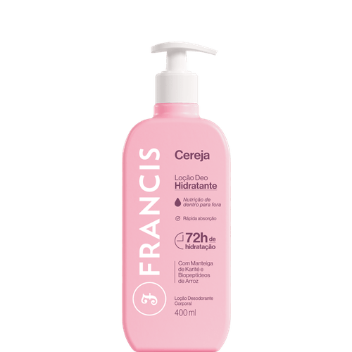LO DES HID FRANCIS ROSA CEREJA  400 ML