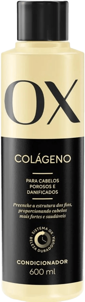 Condicionador OX Cosméticos Colágeno Frasco 600ml