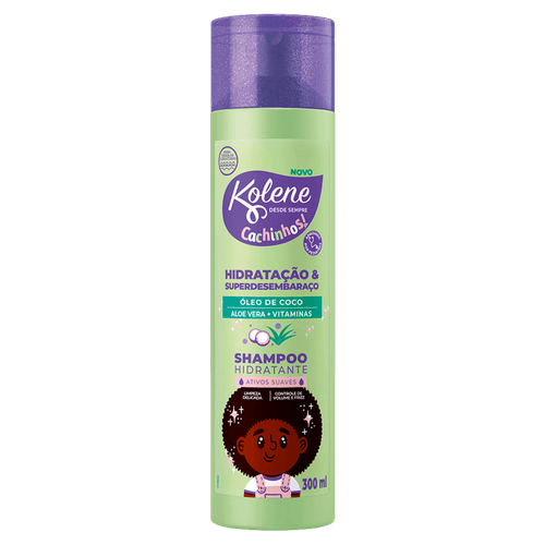 SH KOLENE 300ML-FR CACHINHOS HIDRATAÇÃO & SUPERDESEMBARAÇO