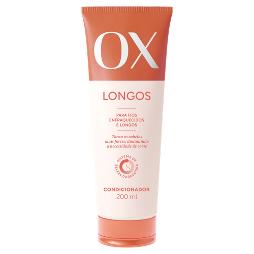 CONDICIONADOR OX LONGOS 200 ML