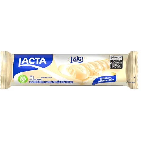 Chocolate Lacta 28g Laka