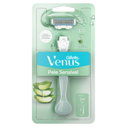 APARELHO  DEPIL VENUS 3 1 UN -SM PELE SENSIVEL