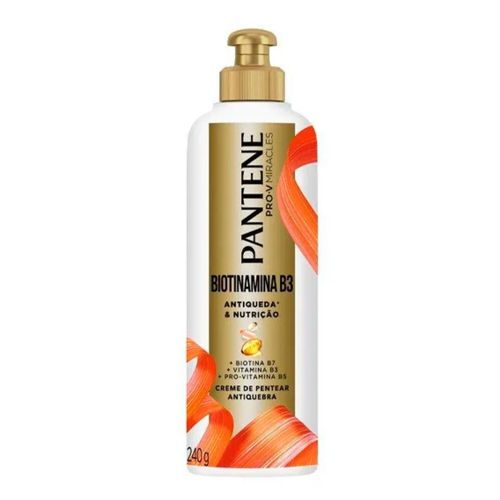 Creme de Pentear Pantene Biotinamina 240g
