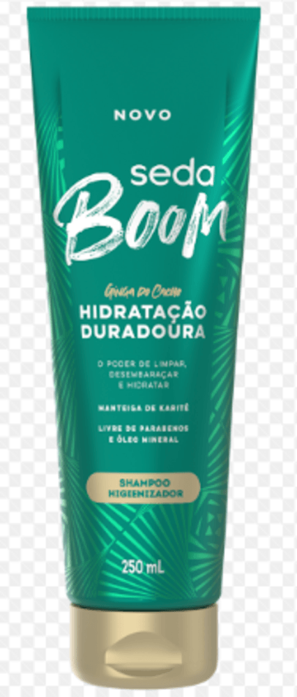 Shampoo Seda Boom Hidratação Duradoura 250 ml