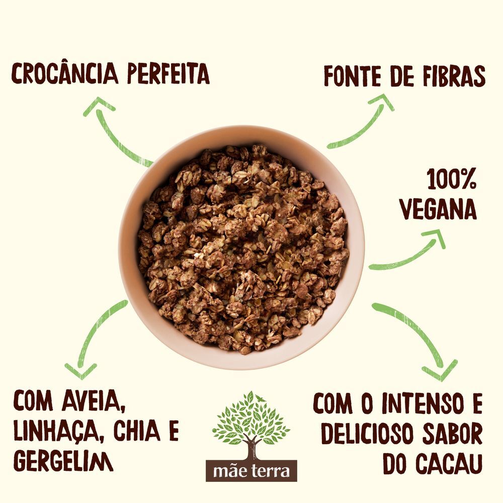 Granola Mãe Terra Cacau 250g