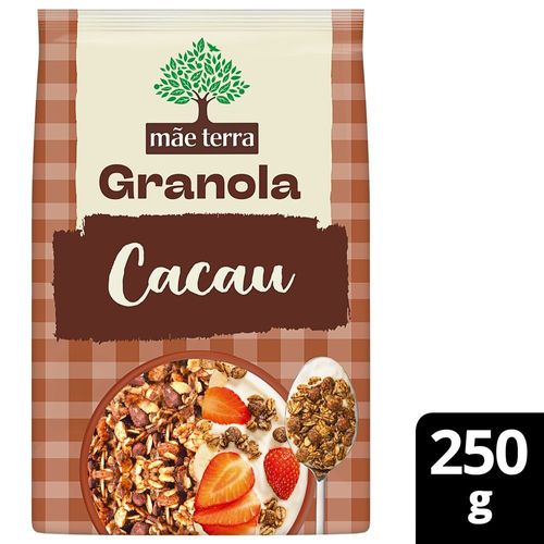 Granola Mãe Terra Cacau 250g