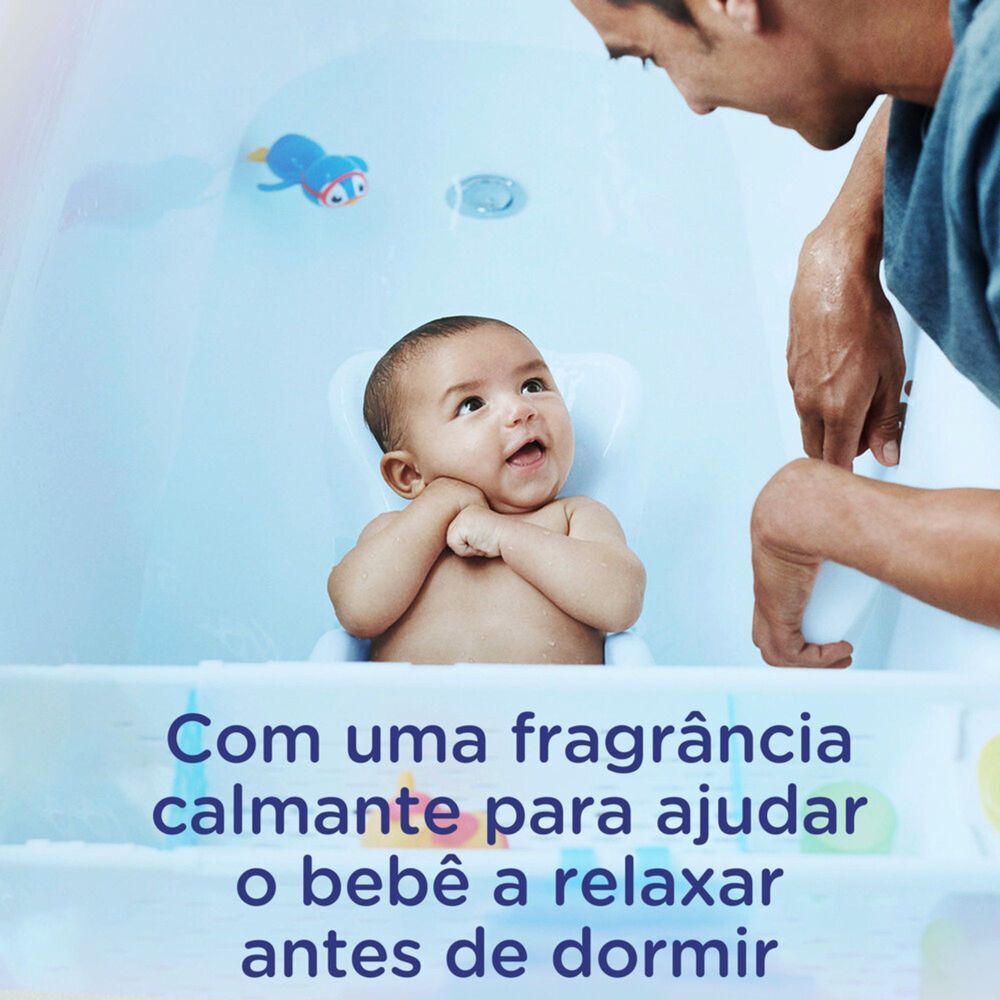 Sabonete Líquido de Glicerina Hidratação Relaxante Dove Baby Hora de Dormir Frasco 200ml Pump